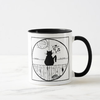 Cat Haters Scope Cartoon Mug