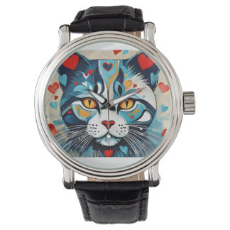 Cat Hearted Watch