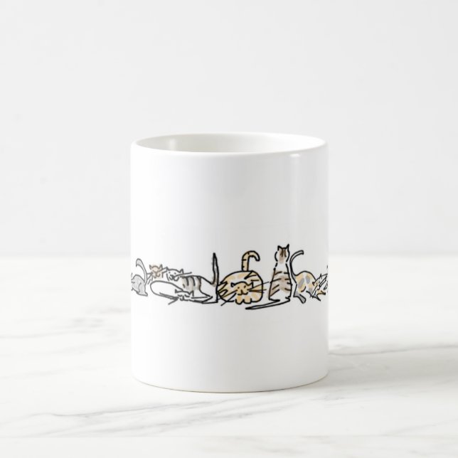 Cat Herd Mug (Center)