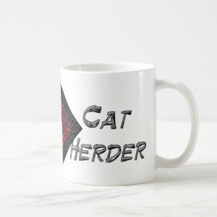 Cat Herder Coffee Mug