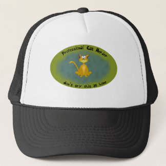 Cat Herder Funny Hat