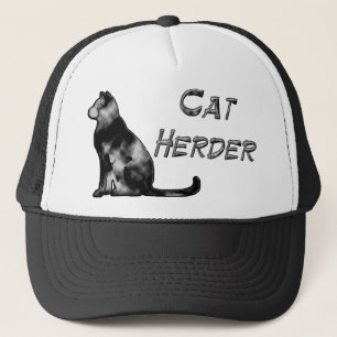 Cat Herder Trucker Hat