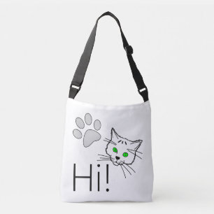Cat - Hi! Crossbody Bag