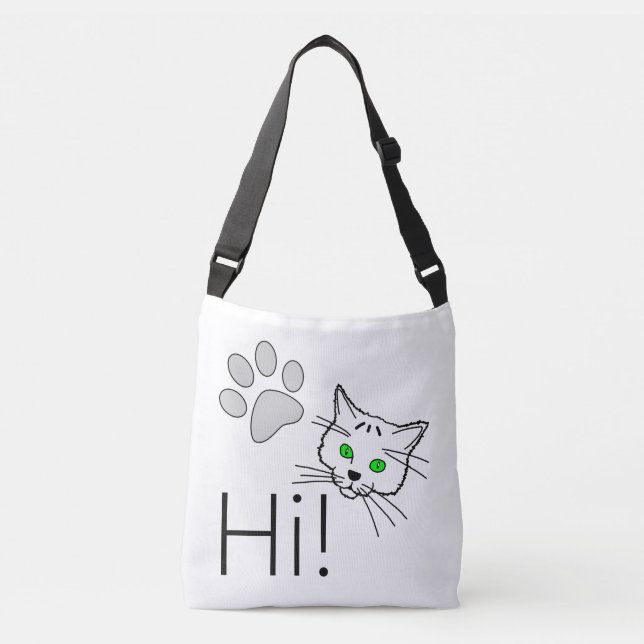 Cat - Hi! Crossbody Bag (Front)