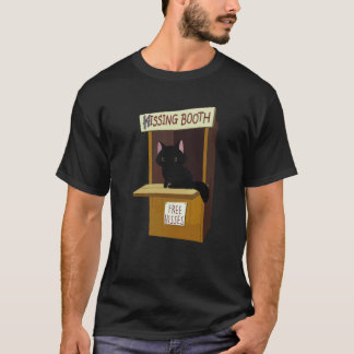 Cat Hissing Booth Free Hisses Animal T-Shirt