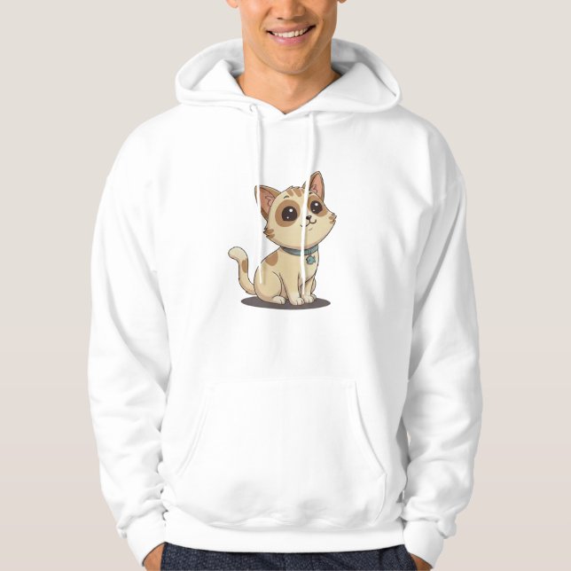 Cat Hoodie (Front)