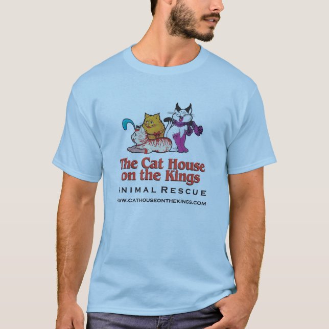 Cat House on the Kings, t-shirts (Front)