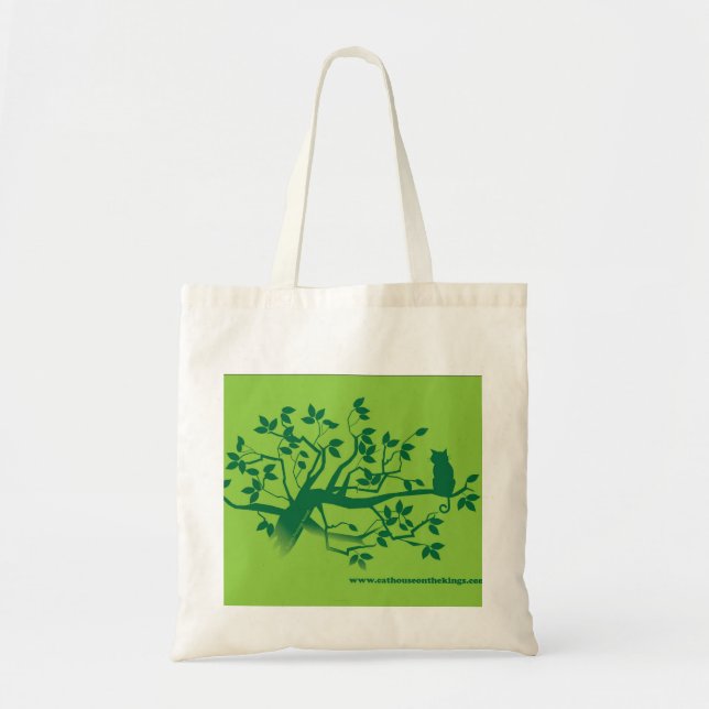 Cat House tote bag (Front)