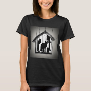 Cat House Women's t-shirt