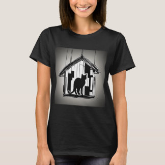 Cat House Women's t-shirt
