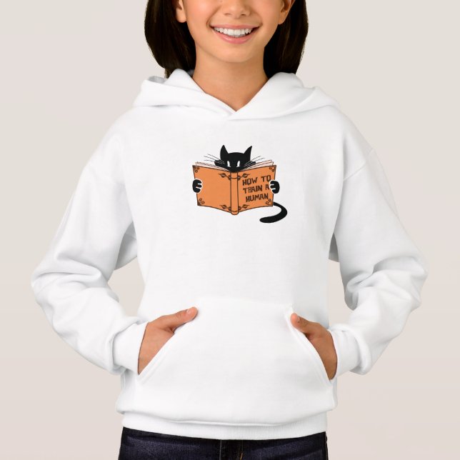 Cat How to Train a Human (Front)