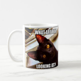 Cat Humour Coffee Mug
