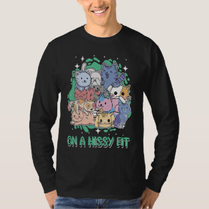 Cat Humour Kitten Animal Pun Cat Mum T-Shirt
