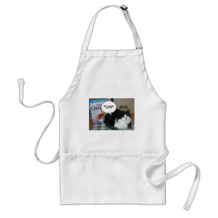 Cat Humour Standard Apron