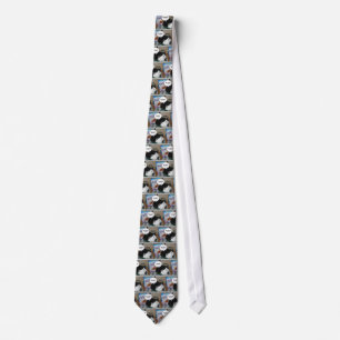 Cat Humour Tie