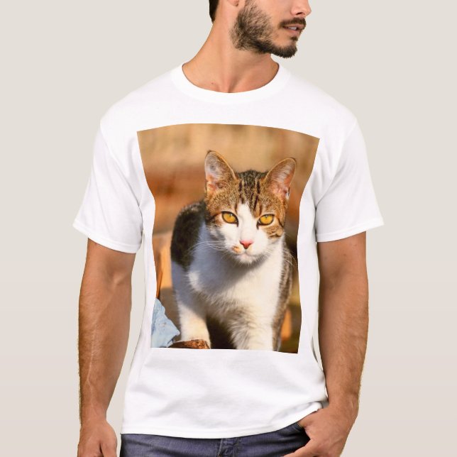 Cat Hunter T-Shirt (Front)
