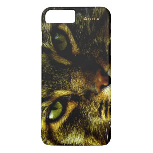 Cat Hypnotising Eyes Photo iPhone 8 Plus/7 Plus Case