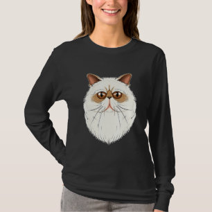 Cat  I Cat Face I Himalayan Cat T-Shirt