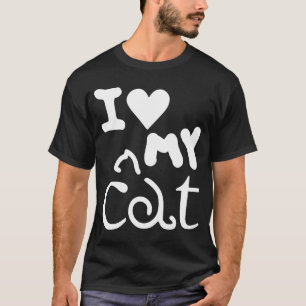 Cat I Love My Cat 1 T-Shirt