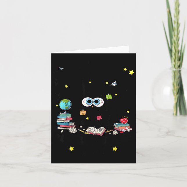 Cat I Survived 67 Days Of School Teachers Students Card (Front)