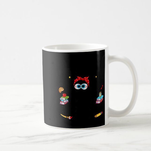 Cat I Survived 67 Days Of School Teachers Students Coffee Mug (Right)