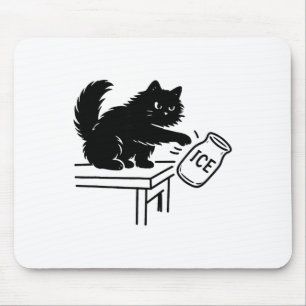 Cat Ice, Anti Trump Mouse Pad