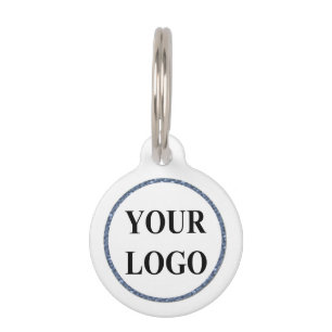 Cat ID Tag ADD YOUR LOGO For Pets Cats Her Kitty