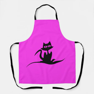 Cat Illustration Apron