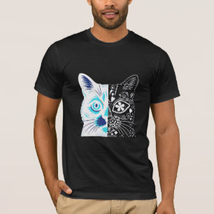 cat illustration T-Shirt