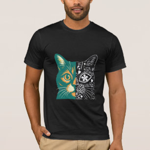 cat illustration T-Shirt