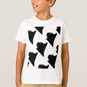 Cat Illustration T-Shirt