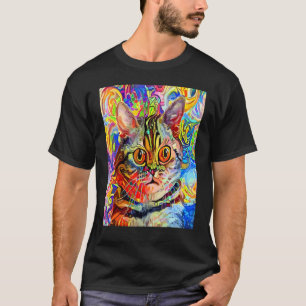 CAT IMPRESSIONIST Kitten Kitty I Am A Cat Mum Dad T-Shirt