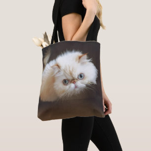 Cat In A Box Tote Bag