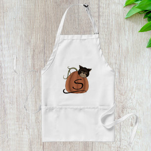Cat In A Pumpkin Standard Apron