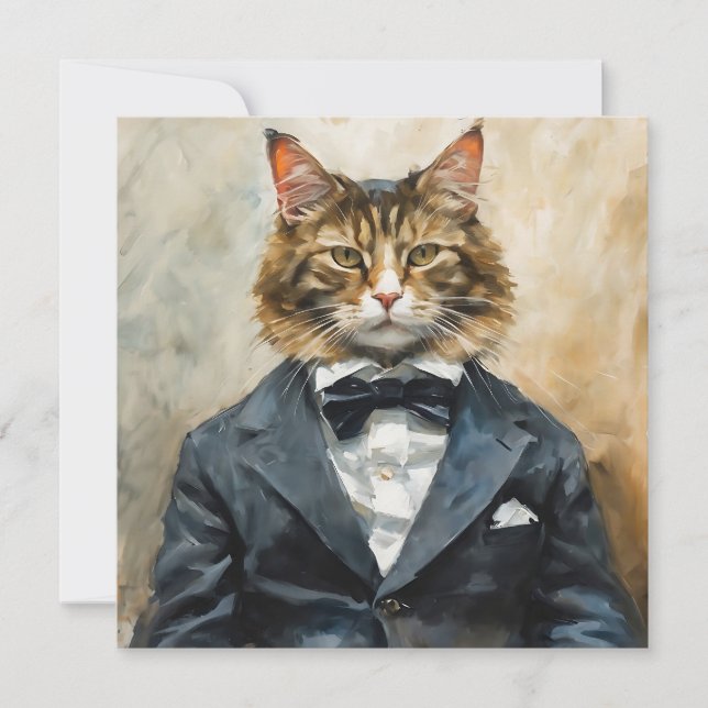 Cat in a Suit (Front)