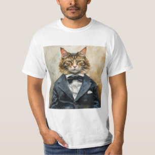 Cat in a Suit T-Shirt