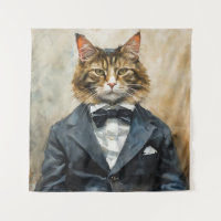 Cat in a Suit