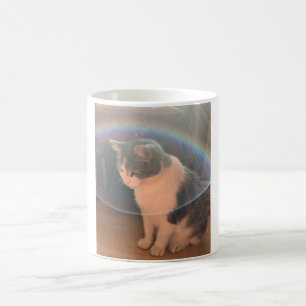 Cat in a sun bubble Classic Mug, 325 ml Coffee Mug