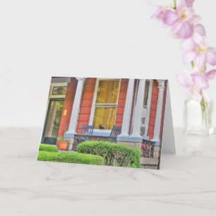 Cat in a Window Card