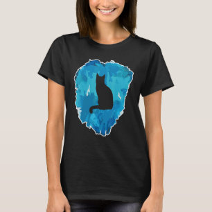 Cat In An Ice Block For Eternity T-Shirt