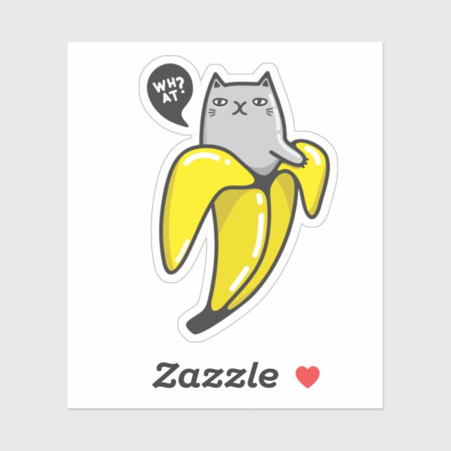 Cat in banana (Sheet)