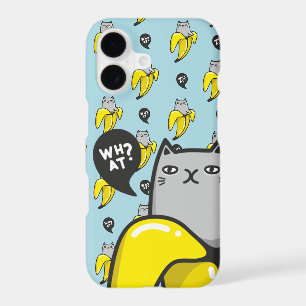 Cat in banana