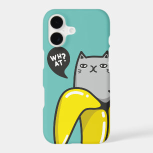 Cat in banana