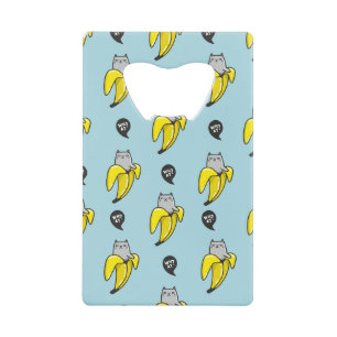 Cat in banana