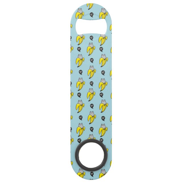 Cat in banana (Front)