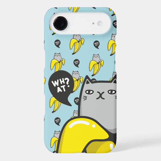 Cat in banana Case-Mate iPhone case (Back)