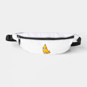 Cat in Banana Costume Bum Bags