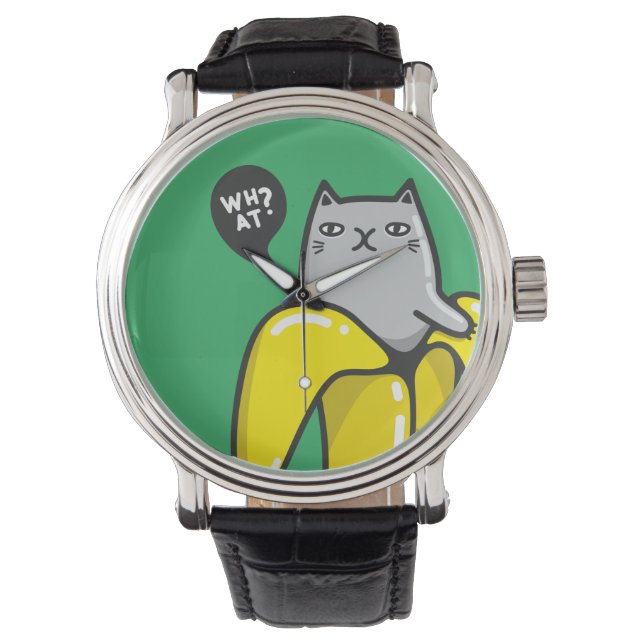 Cat in banana watch (Front)