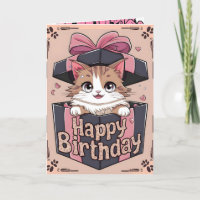 Cat in box