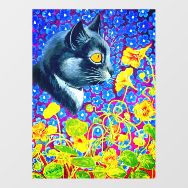 Cat in Flowers (Sheet)